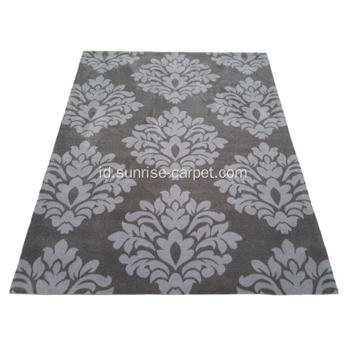Polyester Printed Carpet dengan Classic Design